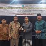 Ngatawi El-Zastrow Mengisi Acara Pembinaan Moderasi Dosen UIN Banten