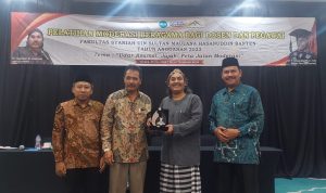 Ngatawi El-Zastrow Mengisi Acara Pembinaan Moderasi Dosen UIN Banten