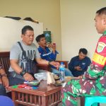 Babinsa Koramil 2303/Pulomerak, Komsos Terkait Menjaga Keamanan Linkungan