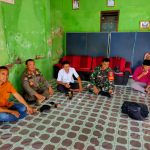 Babinsa Koramil 2305/Cinangka Giat Komsos Membahas Tentang Penegakan Siskamling