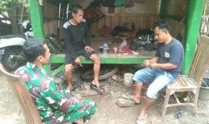 Babinsa Koramil 2302/Bojonegara, Komsos Terkait Tentang Kamtibmas