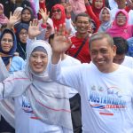 Diikuti Ribuan Peserta, Amran Mahmud Lepas Pemberangkatan Jalan Sehat Musda ke 13 Muhammadiyah dan Aisyiyah