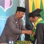 1.428 Santri As’adiyah Sengkang Ditamatkan, Wabup Amran Beri Ucapan Selamat