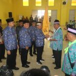 Dandim Bersama Forkopimda Lepas CJH Kabupaten Lamtim