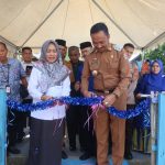 Bersama Kepala Pewakilan BKKBN Sulsel, Amran Canangkan Kampung KB, Dashat, Rumah Data Kependudukan dan Sekolah Lansia