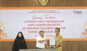 Patut di Banggakan, Pemkab Takalar Pertahankan Raih Opini WTP dari BPK RI