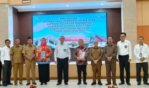 Laporan Keuangan Pemkab Basel Raih Opini WTP 4 Kali Berturut-turut