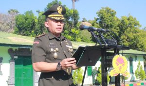 Wakili Danpussenif Kodiklat AD, Kolonel Inf Wirawan Eko Buka Operasional Prodi Dikjurbaif Abit Diktukba TNI AD TA 2023