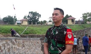 Dandim 0623/Cilegon Melaksanakan Peninjauan Kembali Pembangunan TMMD ke 116 Kodim 0623/Cilegon