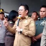 Tidak Bisa Menunjukkan Dokumen Resmi, Bupati Basel Kecewa Dengan PT Timah