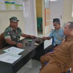 Babinsa Koramil 2306/Mancak, Giat Komsos Membahas Tentang Hari Raya Idul Adha