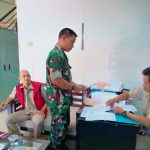 Babinsa Koramil 2303/Pulomerak, Puan Ter Pendataan Warga Belum Penerima Bansos
