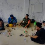 Babinsa Koramil 2302/Bojonegara, Komsos Gotong Royong Pembersihan Grenase