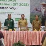 Buka Sosialisasi Sensus Pertanian 2023, Amran Mahmud Tekankan Profesionalisme Petugas