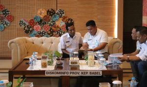 Pendalaman Alur Pelabuhan Pangkal Balam, Pj Gubernur Suganda: Asal untuk Kepentingan Masyarakat, dan Sesuai Prosedur