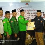 DPC Partai Persatuan Pembangunan Lamtim Daftarkan 45 Bacaleg dari 7 Dapil 