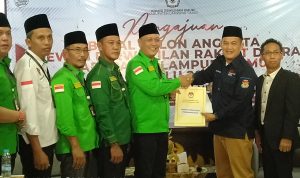 DPC Partai Persatuan Pembangunan Lamtim Daftarkan 45 Bacaleg dari 7 Dapil 