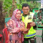 Kader Siti Khodijah Senang dan Bangga Bertemu Komandan Korem 064/MY