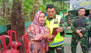 Kader Siti Khodijah Senang dan Bangga Bertemu Komandan Korem 064/MY