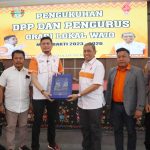 Amran Mahmud dan Adnan Purichta Ichsan Saling Puji di Pengukuhan Orari Lokal Wajo