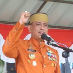 Jadi Inspektur Upacara Hari Lahir Pancasila, Bupati Wajo Bacakan Amanat Presiden Joko Widodo