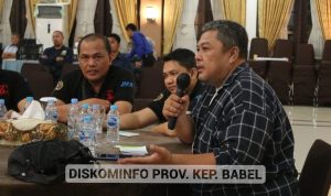 Audiensi dengan Awak Media, Pj Gubernur Suganda Paparkan Program Gule Kabung