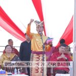 Jadi Inspektur Upacara Harlah Pancasila 2023, Pj Gubernur Suganda Ingatkan Hal Ini 