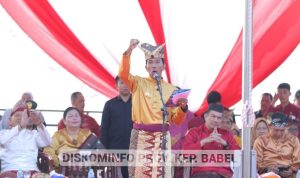 Jadi Inspektur Upacara Harlah Pancasila 2023, Pj Gubernur Suganda Ingatkan Hal Ini 