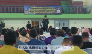 Pj. Gubernur Kep. Babel Suganda Minta Komitmen Tiap PPTK Wujudkan Realisasi Serapan Anggaran