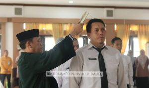 Pj Gubernur Suganda Lantik PPPK Tenaga Kesehatan