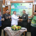 Dandim 0429/Lamtim Hadiri Upacara Harlah Pancasila