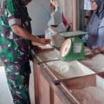 Babinsa Koramil 2301/Cilegon, Puan Ter Mendata Harga Sembako