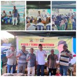 H. Hengky Yasin Gelar Perdana Reses/Temu Konstituen masa Persidangan III Tahun 2022-2023, di Kecamatan Pol-Sel