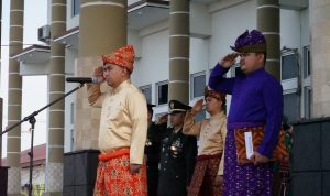 Pemkot Pangkalpinang Gelar Upacara Bendera Sambut Hari lahir Pancasila