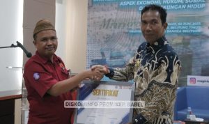 Berikan Pengantar Diskusi, Pj Gubernur Suganda Inginkan Tata Kelola Tambang yang Inklusif