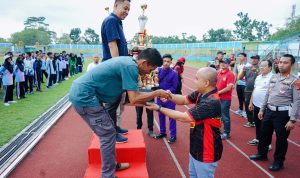 Kejuaran Pelajar Tahun 2023 Pangkalpinang Resmi Ditutup Walikota Maulan Aklil