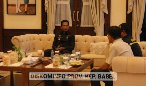 Pj Gubernur Suganda Pastikan Persiapan Keberangkatan Calon Jemaah Haji Berlangsung Maksimal