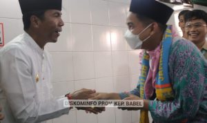 Jemaah Haji Termuda Itu Bernama Hafizh Raihan Khairy