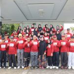 Bersama Ketua TP PKK, Amran Mahmud Ikuti Senam Lansia Bersama