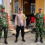 Pastikan Aman, Personil TNI Polri Kawal Pelaksanaan Ibadah Waisak