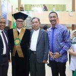 Dikukuhkan Sebagai Guru Besar, Bupati Wajo Sampaikan Selamat Kepada Prof Naidah Naing dan Prof Ratna Musa