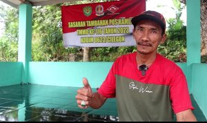 Pembangunan Mushola, Rutilahu dan poskamling Selesai. Ini ucapan Ketua RT