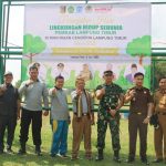 Hadiri Peringatan Hari Lingkungan Hidup Sedunia, Dandim 0429/Lamtim Tanam Pohon