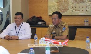 Sambangi Kantor Air Asia, Pj Gubernur Suganda Harapkan Air Asia Buka Rute Penerbangan ke Bangka Belitung