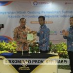 Pemprov Sumut Serahkan Hibah Gedung ke Ombudsman RI