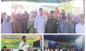 Gelar Reses 2 Tempat, Kec. Pattalassang dan Galesong, Warga Bersorak “H. Hengky, Kurannuangki Majuki Bajiki Takalar 2024”