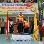 Turnamen Bola Voli Resmi Dibuka