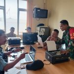 Babinsa Koramil 2303/Pulomerak, Puan Ter Pendataan Wilayah