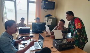 Babinsa Koramil 2303/Pulomerak, Puan Ter Pendataan Wilayah