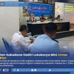 Romzi B Kasubsi Pelayanan Tahanan Rutan Kelas IIB Sukadan Hadiri Lokakarya Mini Lintas Sektoral